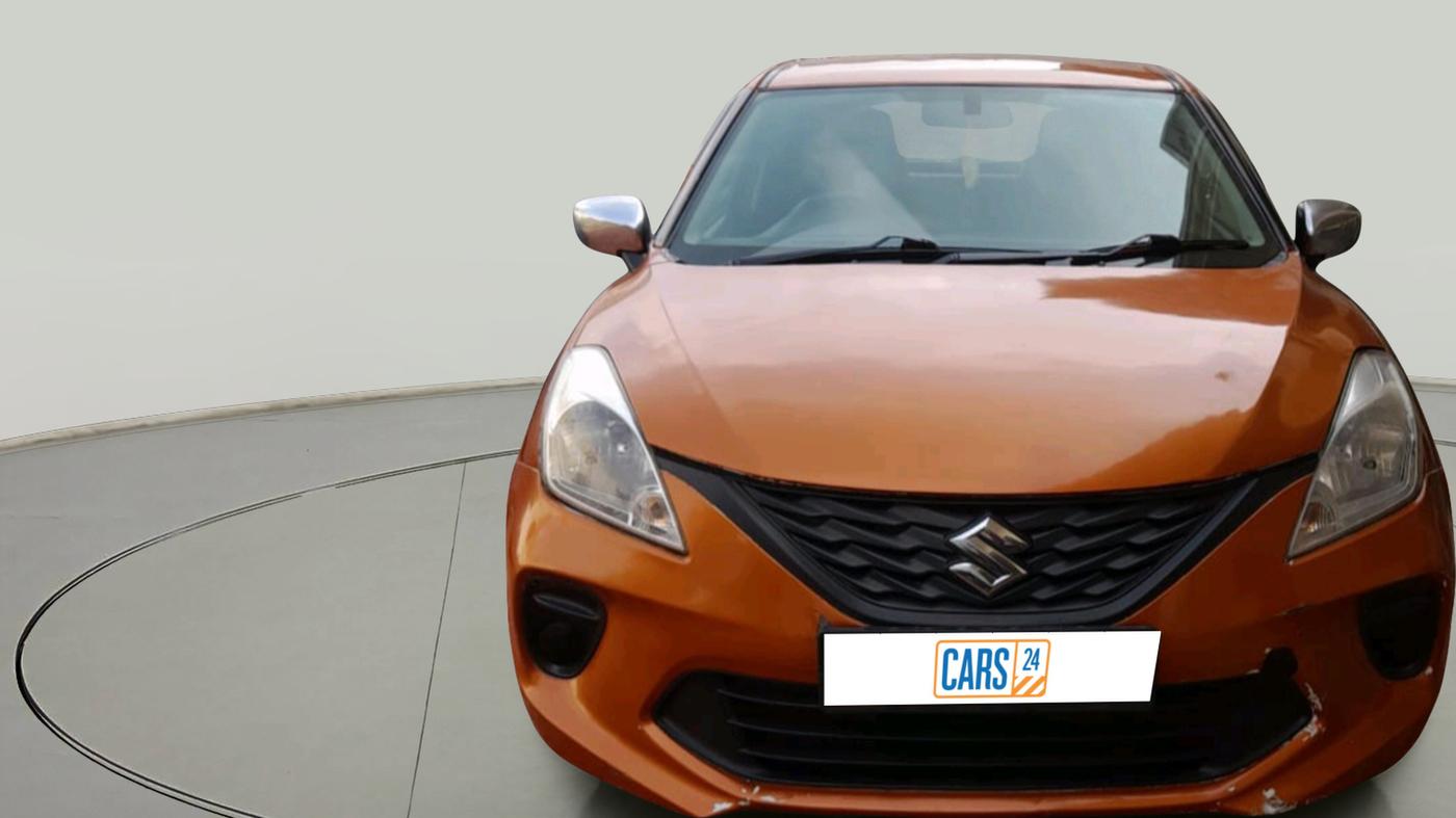 2016 Maruti Baleno SIGMA PETROL 1.2, Petrol, Manual, 82,131 km, exterior