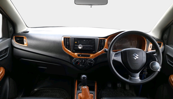 2016 Maruti Baleno SIGMA PETROL 1.2, Petrol, Manual, 82,131 km, interior