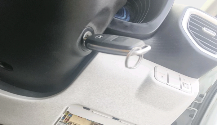 2022 Hyundai VENUE S 1.2, Petrol, Manual, 45,306 km, interior