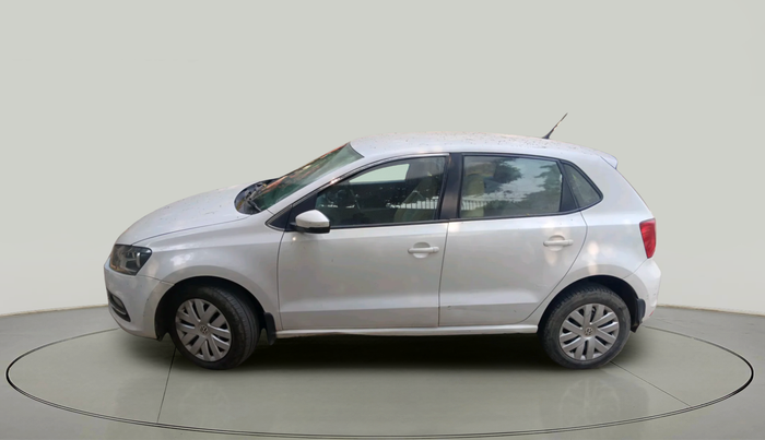 2015 Volkswagen Polo COMFORTLINE 1.2L, Petrol, Manual, 1,00,995 km, exterior