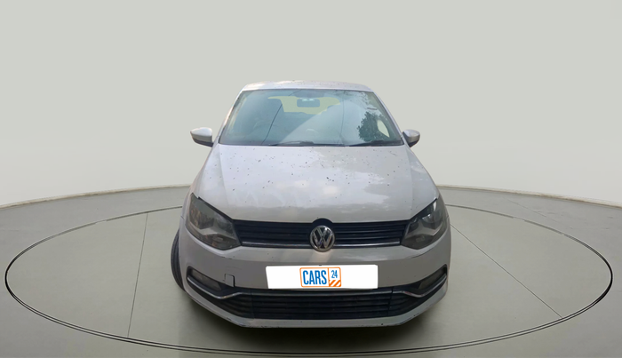 2015 Volkswagen Polo COMFORTLINE 1.2L, Petrol, Manual, 1,00,995 km, exterior