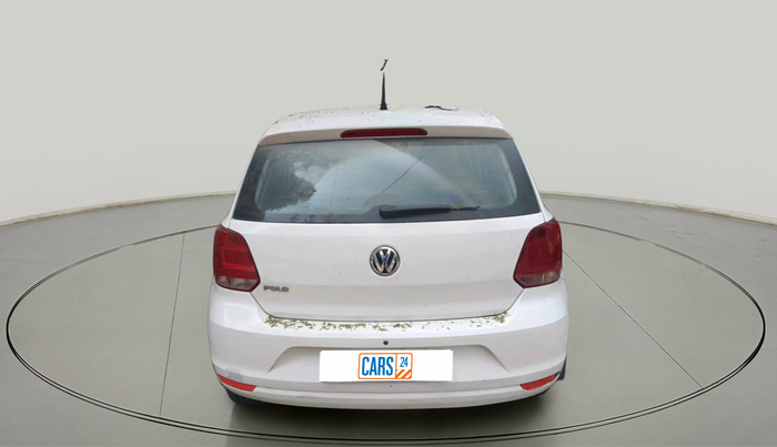 2015 Volkswagen Polo COMFORTLINE 1.2L, Petrol, Manual, 1,00,995 km, exterior