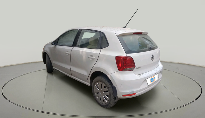 2015 Volkswagen Polo COMFORTLINE 1.2L, Petrol, Manual, 1,00,995 km, exterior