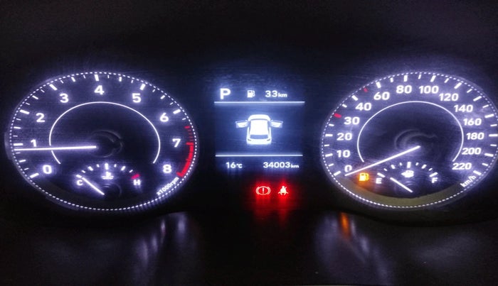 2019 Hyundai VENUE SX PLUS 1.0 TURBO DCT, Petrol, Automatic, 34,003 km, interior