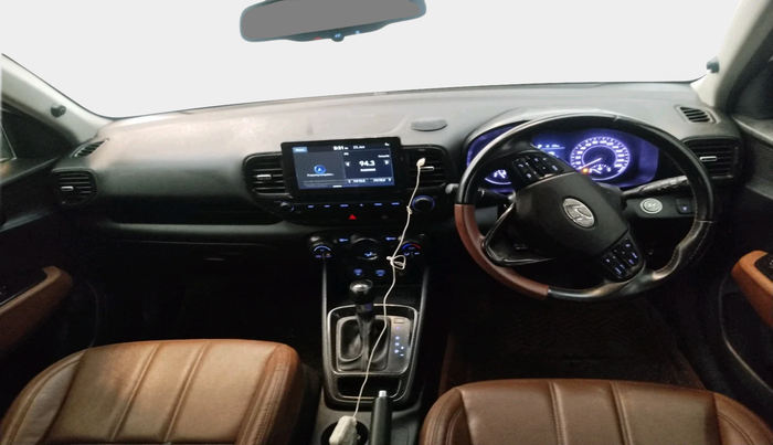 2019 Hyundai VENUE SX PLUS 1.0 TURBO DCT, Petrol, Automatic, 34,003 km, interior