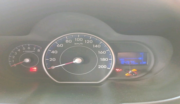 2013 Hyundai i10 MAGNA 1.2, Petrol, Manual, 84,975 km, interior