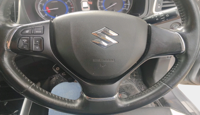 2017 Maruti Baleno ZETA PETROL 1.2, Petrol, Manual, 60,826 km, interior