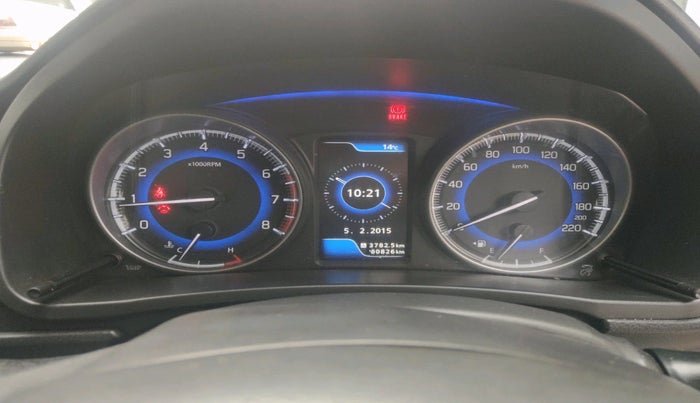 2017 Maruti Baleno ZETA PETROL 1.2, Petrol, Manual, 60,826 km, interior