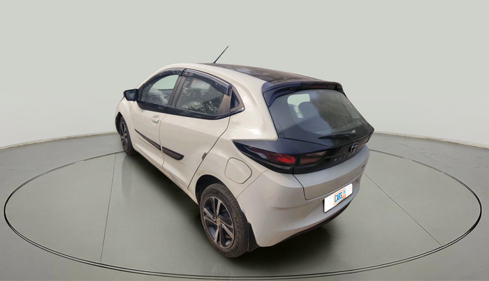 2023 Tata ALTROZ XZ I-TURBO PETROL, Petrol, Manual, 32,906 km, exterior