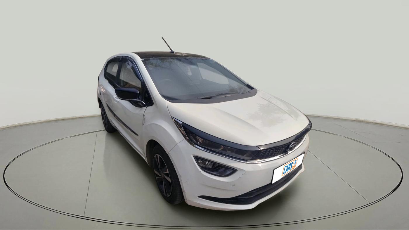 2023 Tata ALTROZ XZ I-TURBO PETROL, Petrol, Manual, 32,906 km, exterior