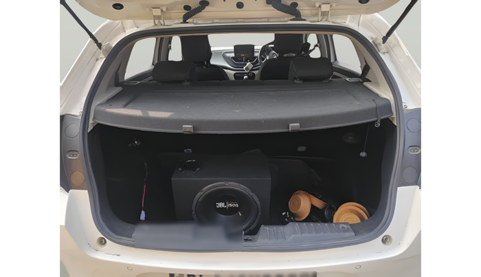 2023 Tata ALTROZ XZ I-TURBO PETROL, Petrol, Manual, 32,906 km, exterior