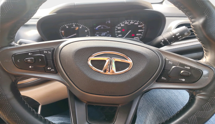 2023 Tata ALTROZ XZ I-TURBO PETROL, Petrol, Manual, 32,906 km, interior