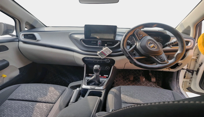 2023 Tata ALTROZ XZ I-TURBO PETROL, Petrol, Manual, 32,906 km, interior
