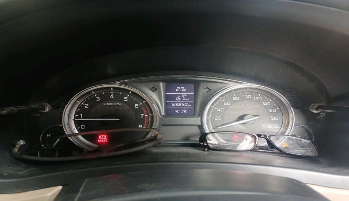 2018 Maruti Ciaz DELTA 1.4 MT PETROL, Petrol, Manual, 69,850 km, interior