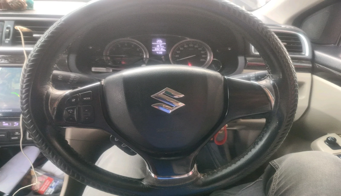 2018 Maruti Ciaz DELTA 1.4 MT PETROL, Petrol, Manual, 69,850 km, interior