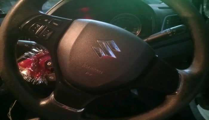 2021 Maruti Baleno DELTA PETROL 1.2, Petrol, Manual, 57,296 km, interior