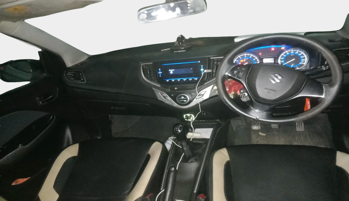 2021 Maruti Baleno DELTA PETROL 1.2, Petrol, Manual, 57,296 km, interior