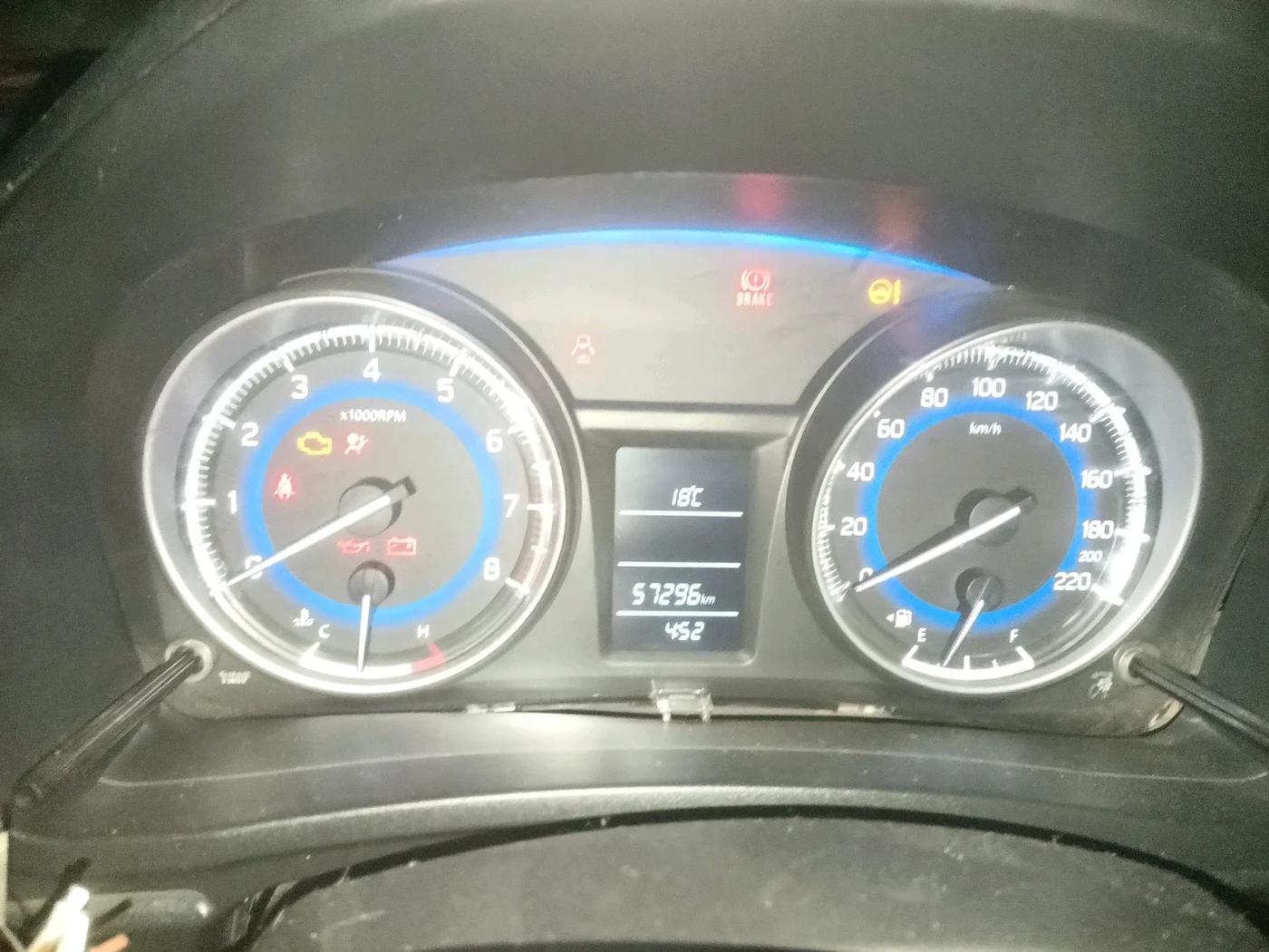 2021 Maruti Baleno DELTA PETROL 1.2, Petrol, Manual, 57,296 km, interior