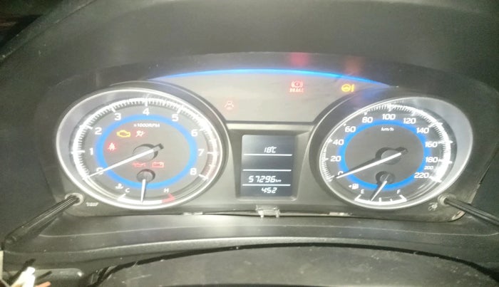 2021 Maruti Baleno DELTA PETROL 1.2, Petrol, Manual, 57,296 km, interior