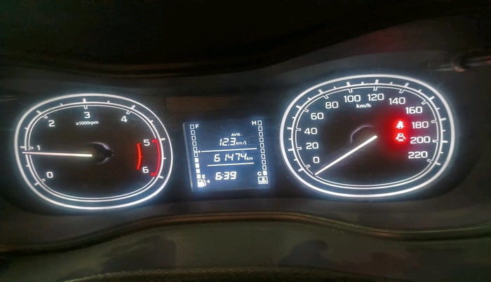 2019 Maruti Vitara Brezza LDI, Diesel, Manual, 61,474 km, interior