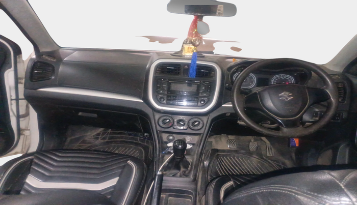 2019 Maruti Vitara Brezza LDI, Diesel, Manual, 61,474 km, interior