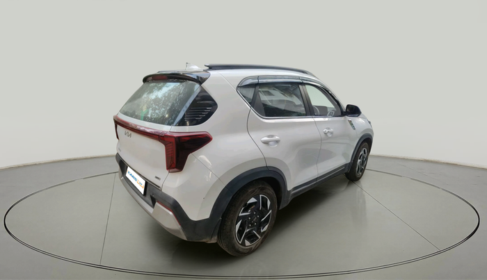 2024 KIA SONET HTX 1.5 DIESEL IMT, Diesel, Manual, 15,812 km, exterior
