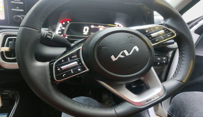 2024 KIA SONET HTX 1.5 DIESEL IMT, Diesel, Manual, 15,812 km, interior