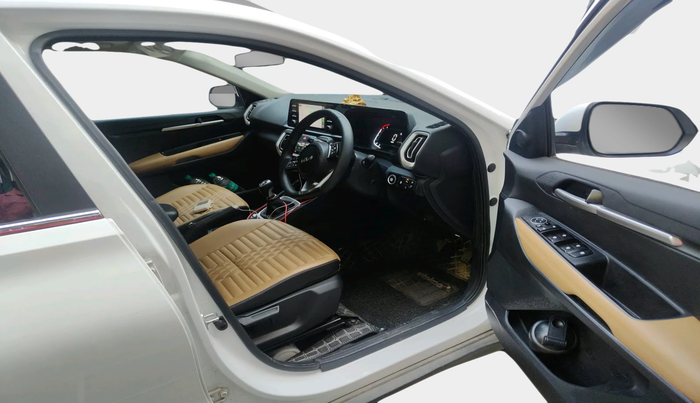2024 KIA SONET HTX 1.5 DIESEL IMT, Diesel, Manual, 15,812 km, interior