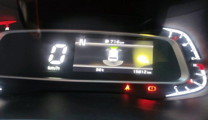 2024 KIA SONET HTX 1.5 DIESEL IMT, Diesel, Manual, 15,812 km, interior