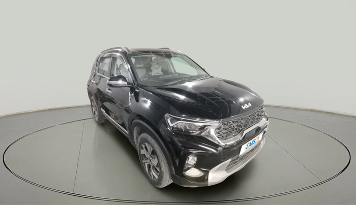 2021 KIA SONET HTX 1.0 IMT, Petrol, Manual, 38,158 km, exterior