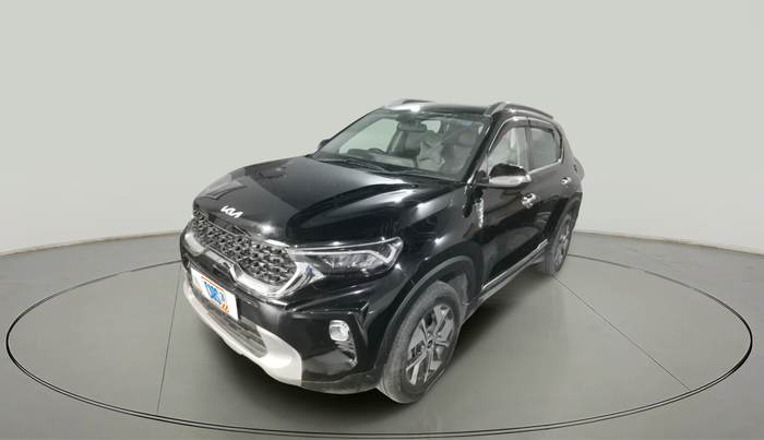 2021 KIA SONET HTX 1.0 IMT, Petrol, Manual, 38,158 km, exterior
