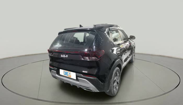 2021 KIA SONET HTX 1.0 IMT, Petrol, Manual, 38,158 km, exterior