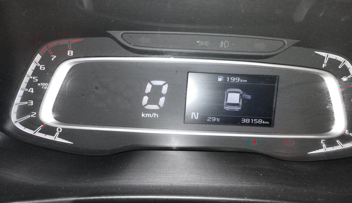 2021 KIA SONET HTX 1.0 IMT, Petrol, Manual, 38,158 km, interior