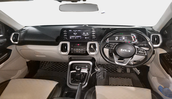 2021 KIA SONET HTX 1.0 IMT, Petrol, Manual, 38,158 km, interior