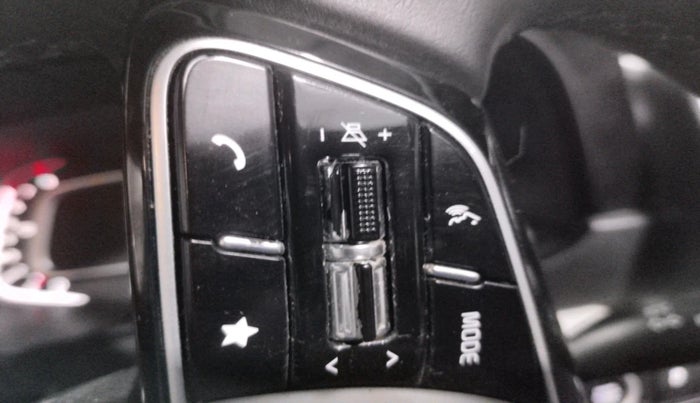 2021 KIA SONET HTX 1.0 IMT, Petrol, Manual, 38,158 km, interior