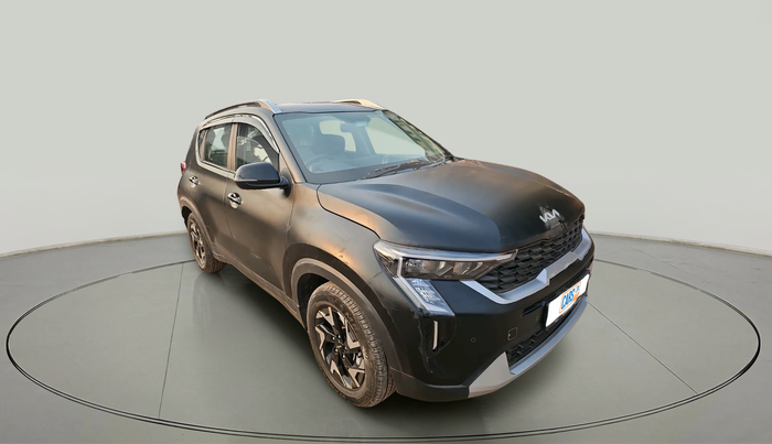 2025 KIA SONET HTK PLUS 1.0 TURBO PETROL IMT, Petrol, Manual, 3,455 km, exterior