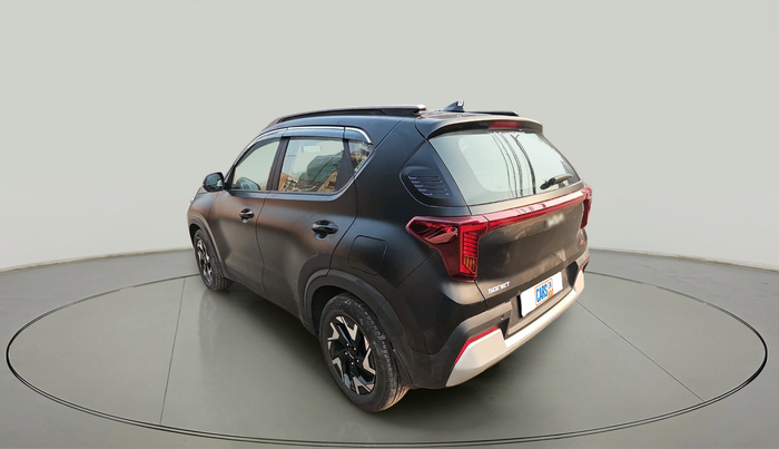 2025 KIA SONET HTK PLUS 1.0 TURBO PETROL IMT, Petrol, Manual, 3,455 km, exterior