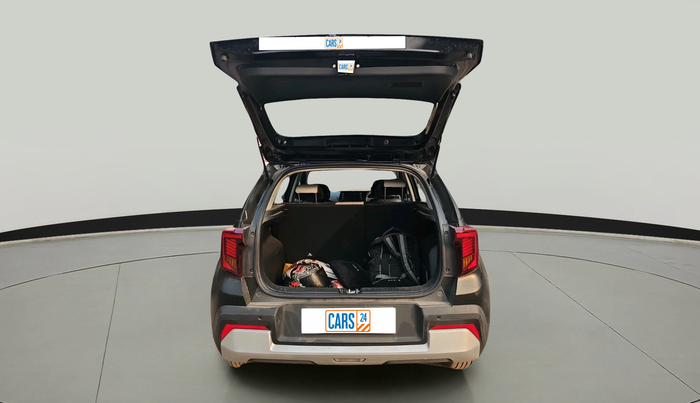 2025 KIA SONET HTK PLUS 1.0 TURBO PETROL IMT, Petrol, Manual, 3,455 km, exterior