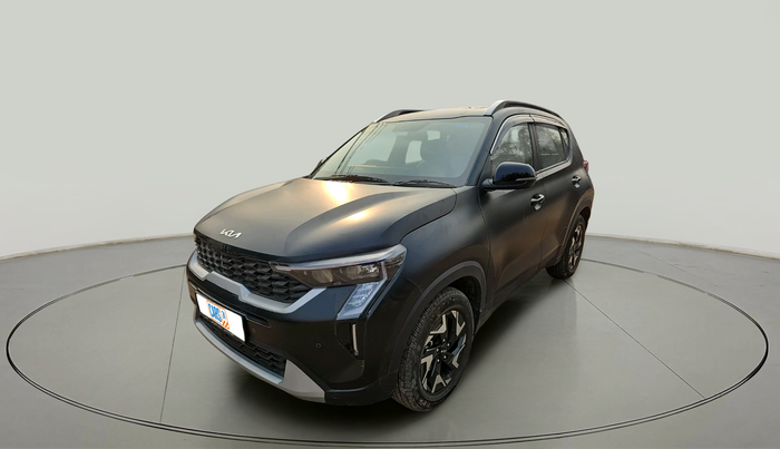 2025 KIA SONET HTK PLUS 1.0 TURBO PETROL IMT, Petrol, Manual, 3,455 km, exterior