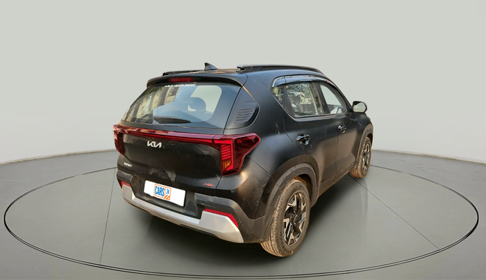 2025 KIA SONET HTK PLUS 1.0 TURBO PETROL IMT, Petrol, Manual, 3,455 km, exterior