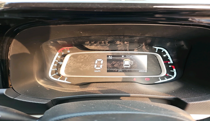 2025 KIA SONET HTK PLUS 1.0 TURBO PETROL IMT, Petrol, Manual, 3,455 km, interior