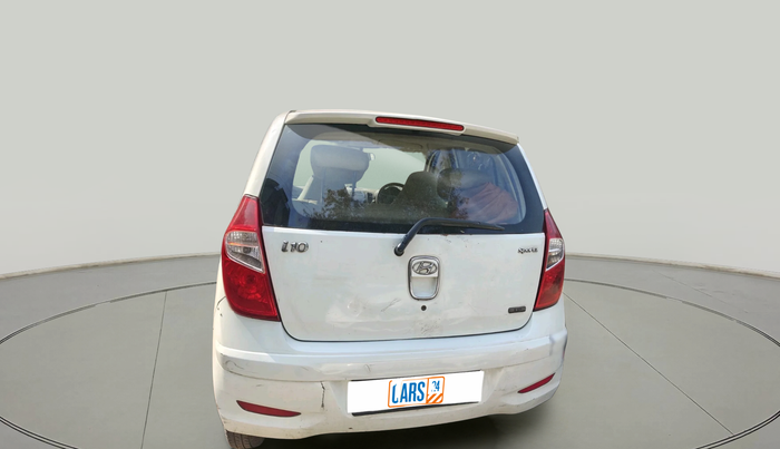 2013 Hyundai i10 SPORTZ 1.2, Petrol, Manual, 80,763 km, exterior