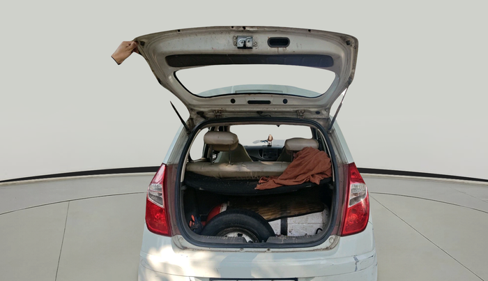 2013 Hyundai i10 SPORTZ 1.2, Petrol, Manual, 80,763 km, exterior