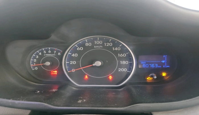 2013 Hyundai i10 SPORTZ 1.2, Petrol, Manual, 80,763 km, interior