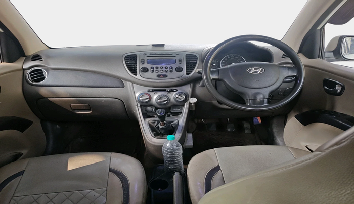 2013 Hyundai i10 SPORTZ 1.2, Petrol, Manual, 80,763 km, interior