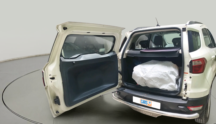 2018 Ford Ecosport TREND+ 1.5L DIESEL, Diesel, Manual, 1,38,814 km, exterior