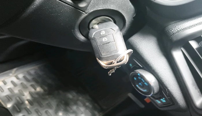 2018 Ford Ecosport TREND+ 1.5L DIESEL, Diesel, Manual, 1,38,814 km, interior