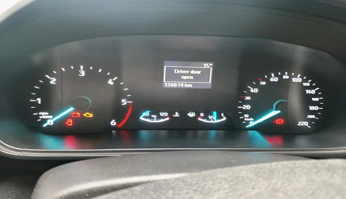 2018 Ford Ecosport TREND+ 1.5L DIESEL, Diesel, Manual, 1,38,814 km, interior