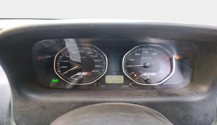 2016 Tata Indica EV2 GLS, Petrol, Manual, 97,140 km, interior