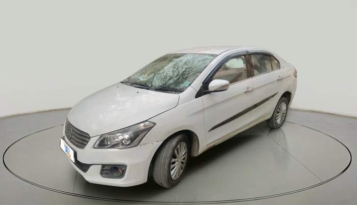 2017 Maruti Ciaz DELTA 1.4 MT PETROL, Petrol, Manual, 67,062 km, exterior